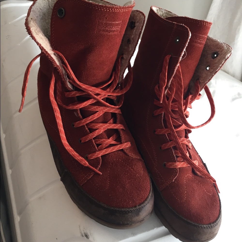 Patagonia boots!